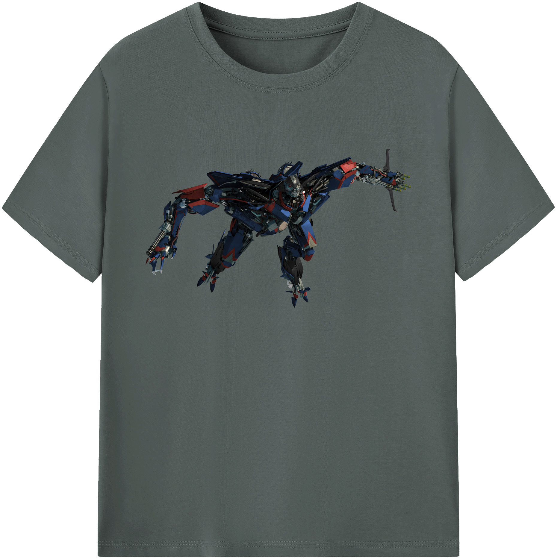 （画像用） Transformers トランスフォーマー 綿100％ メンズ半袖Tシャツ｜肌触りやわらか＆通気性
